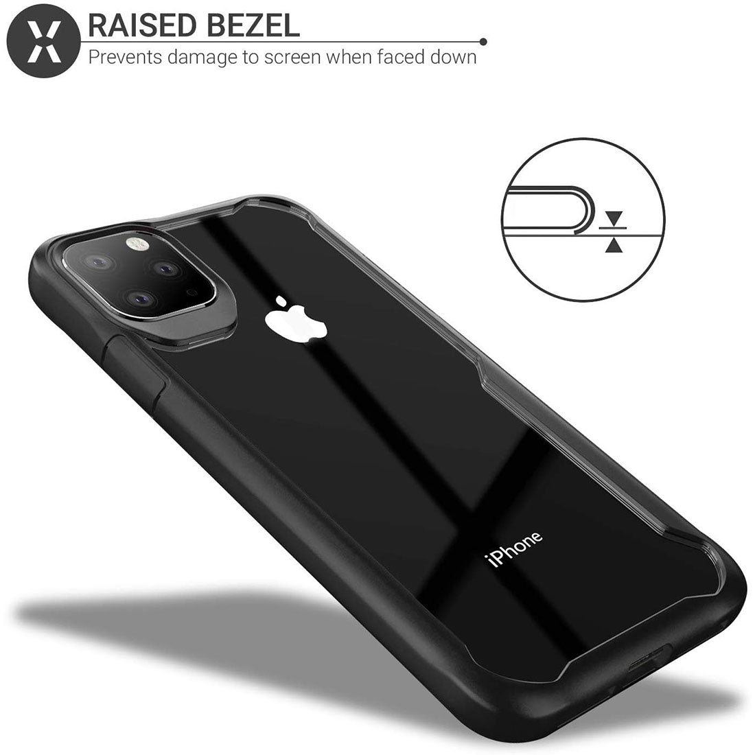 Shockproof Hybrid Cover for Apple iPhone 11 Pro