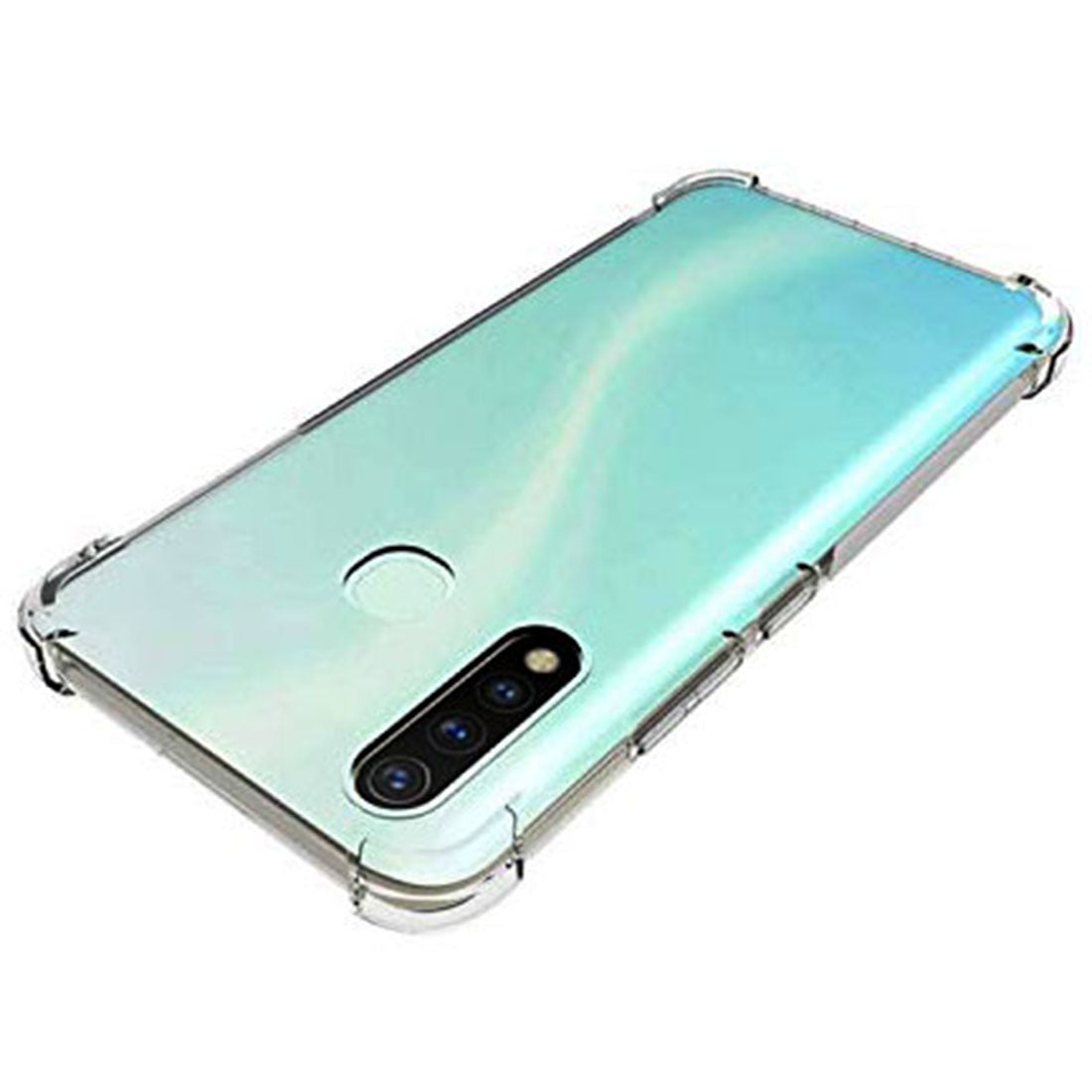 Hybrid Clear Case for Vivo U20