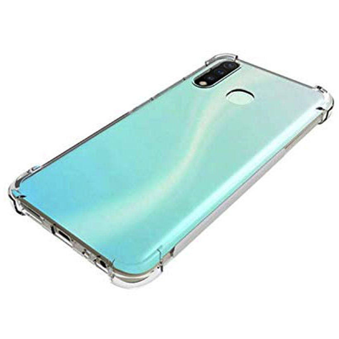 Hybrid Clear Case for Vivo U20