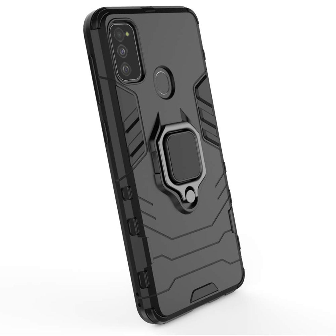 Hybrid Rugged Armor Kickstand Case for Samsung Galaxy M30s