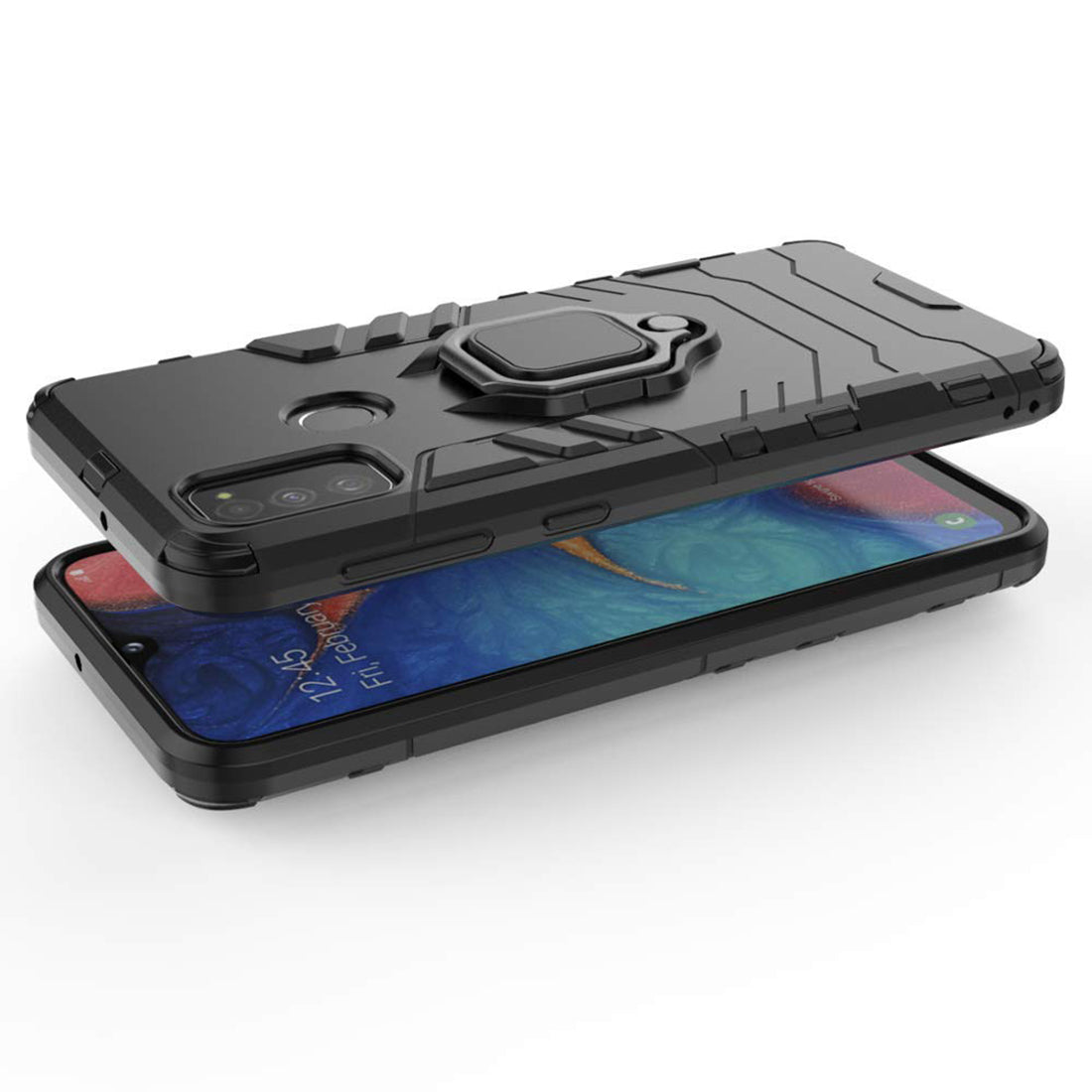 Hybrid Rugged Armor Kickstand Case for Samsung Galaxy M30s