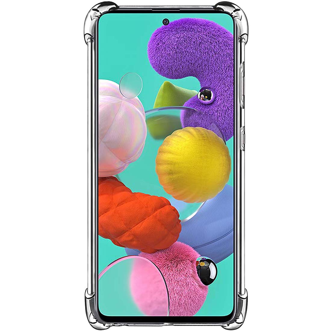Hybrid Clear Case for Samsung Galaxy A51