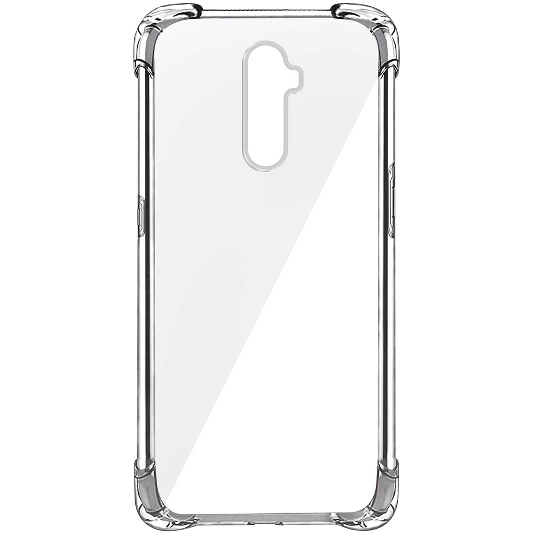 Hybrid Clear Case for Oppo Reno Ace