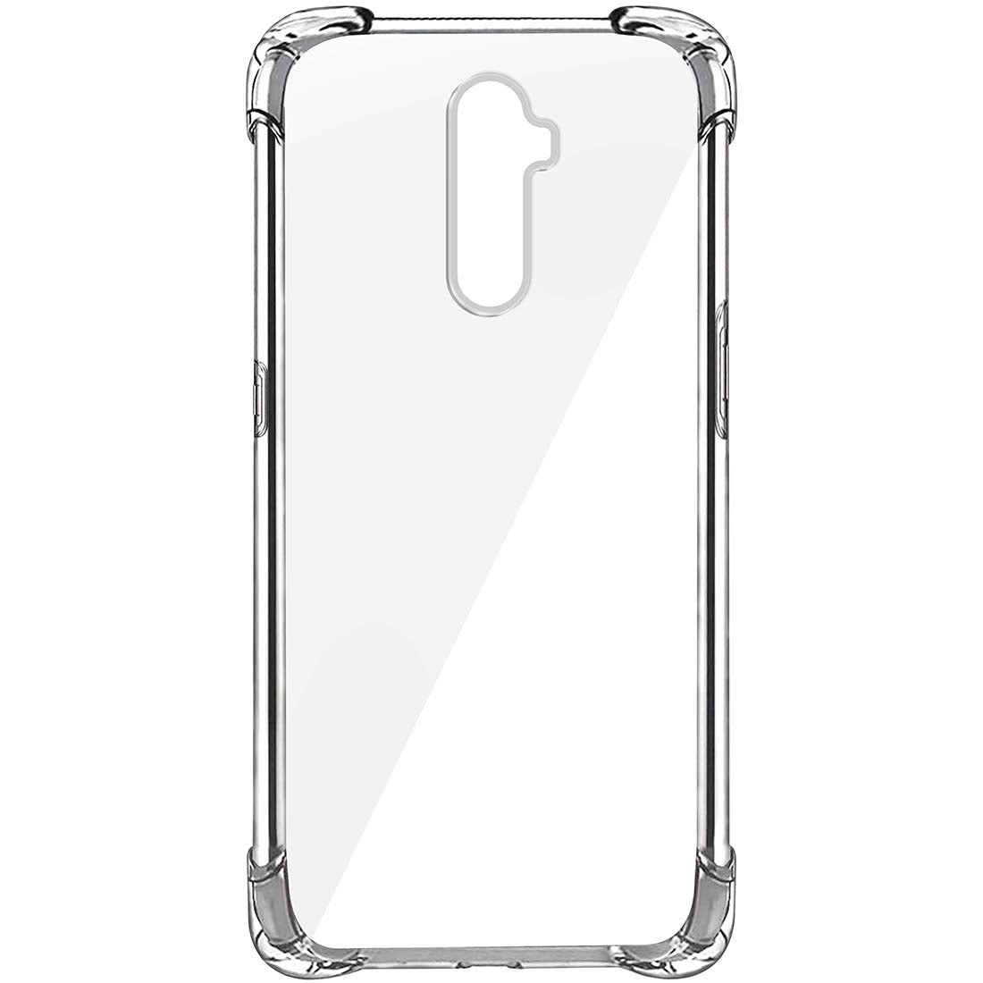Hybrid Clear Case for Realme X2 Pro