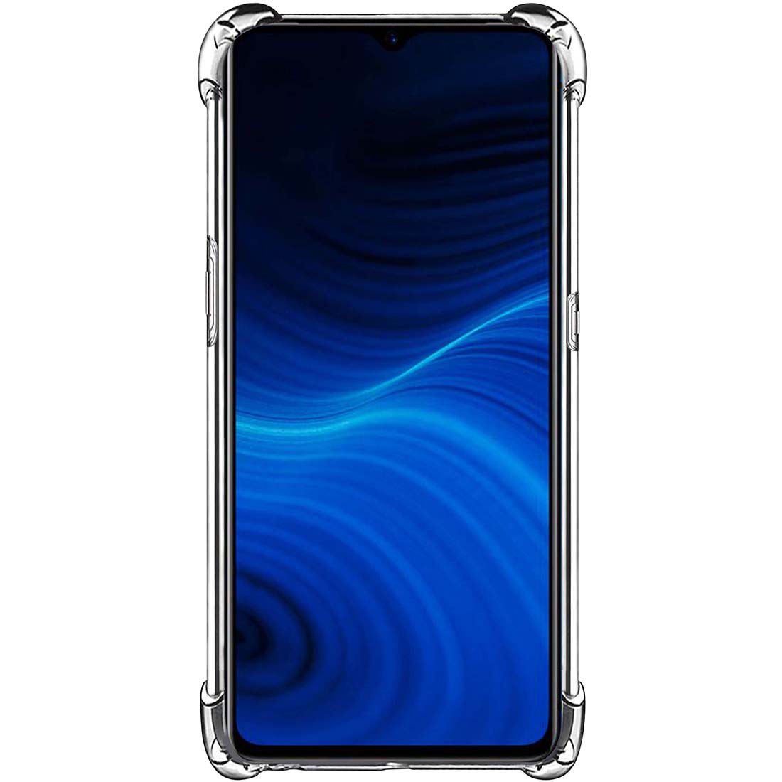 Hybrid Clear Case for Realme X2 Pro