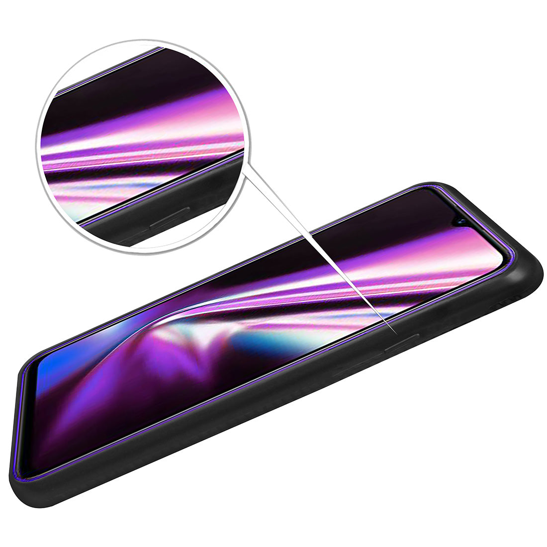Comfort Grip Back Case Cover for Realme 5s