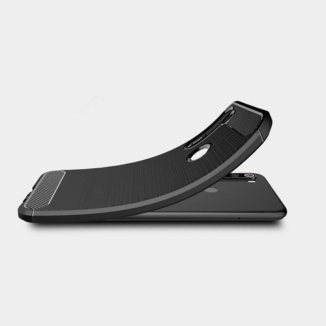 Carbon Fiber Case for Mi Redmi Note 8