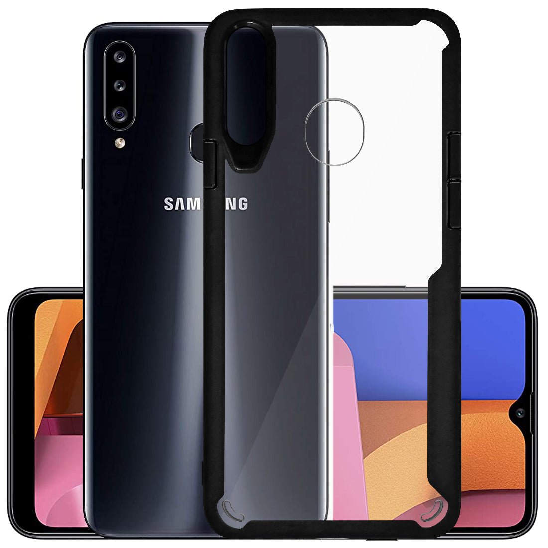 Shockproof Hybrid Cover for Samsung Galaxy A20S
