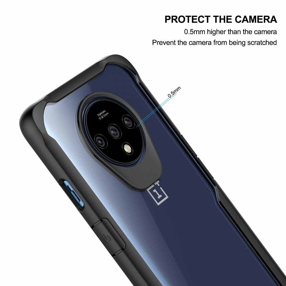 Shockproof Hybrid Cover for OnePlus 7T
