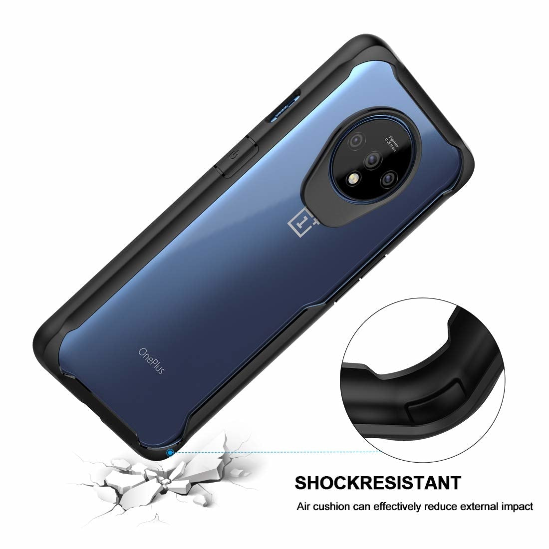 Shockproof Hybrid Cover for OnePlus 7T