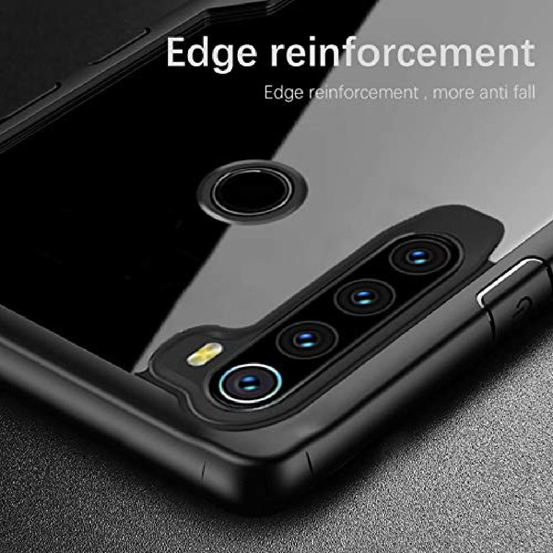 Shockproof Hybrid Cover for Mi Redmi Note 8