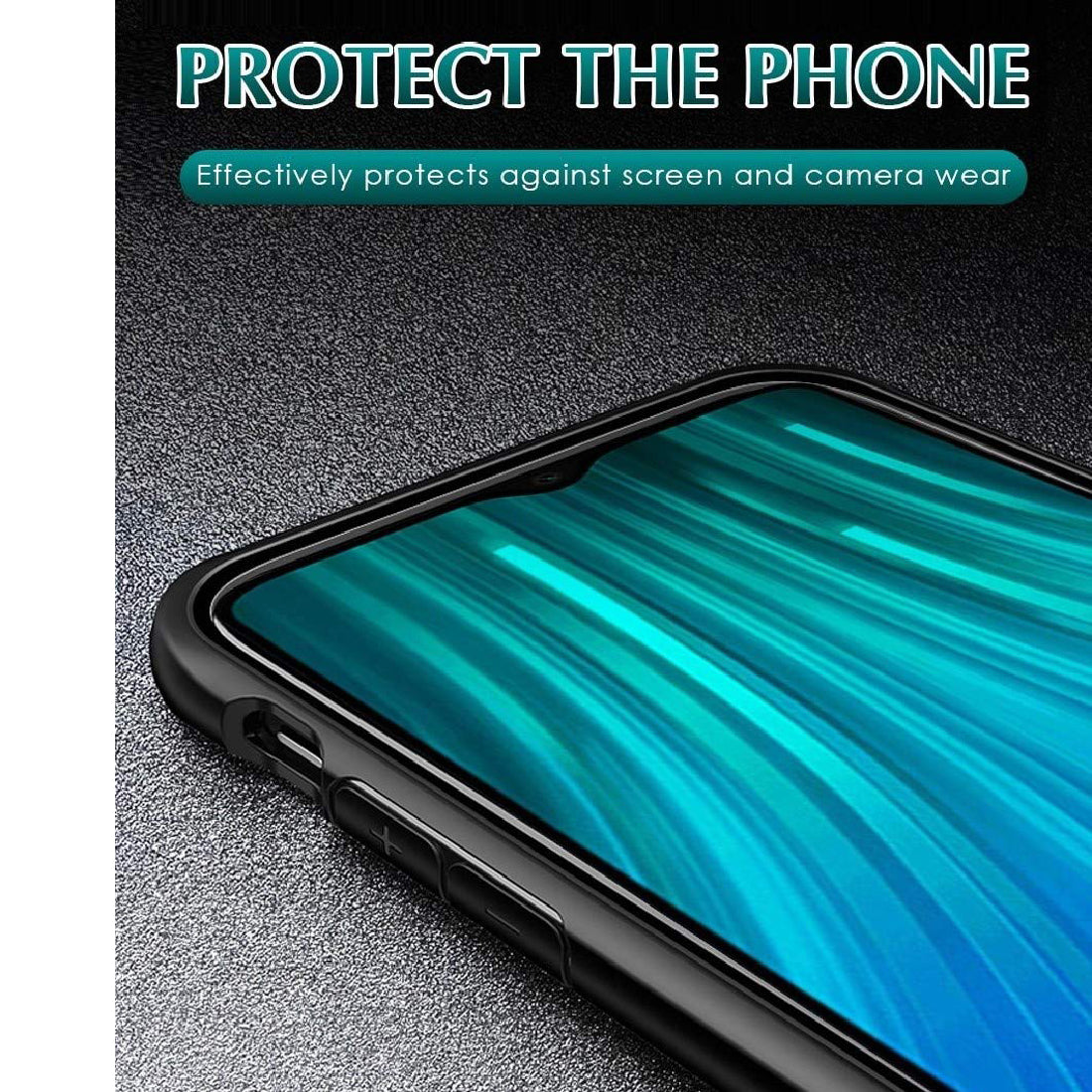 Shockproof Hybrid Cover for Mi Redmi Note 8