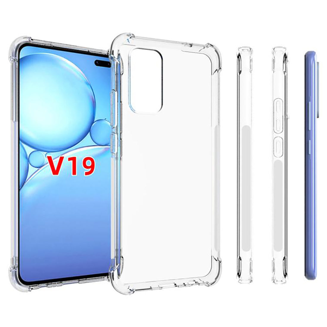 Hybrid Clear Case for Vivo V19