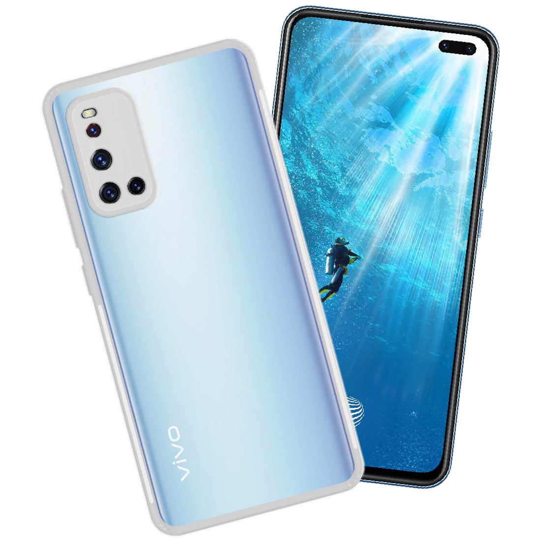Anti Dust Plug Back Case Cover for Vivo V19