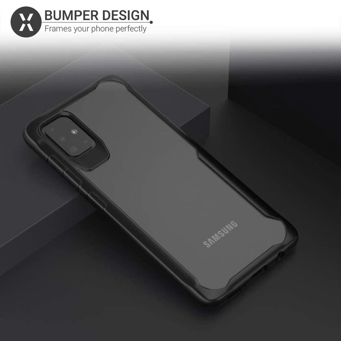 Shockproof Hybrid Cover for Samsung Galaxy A51