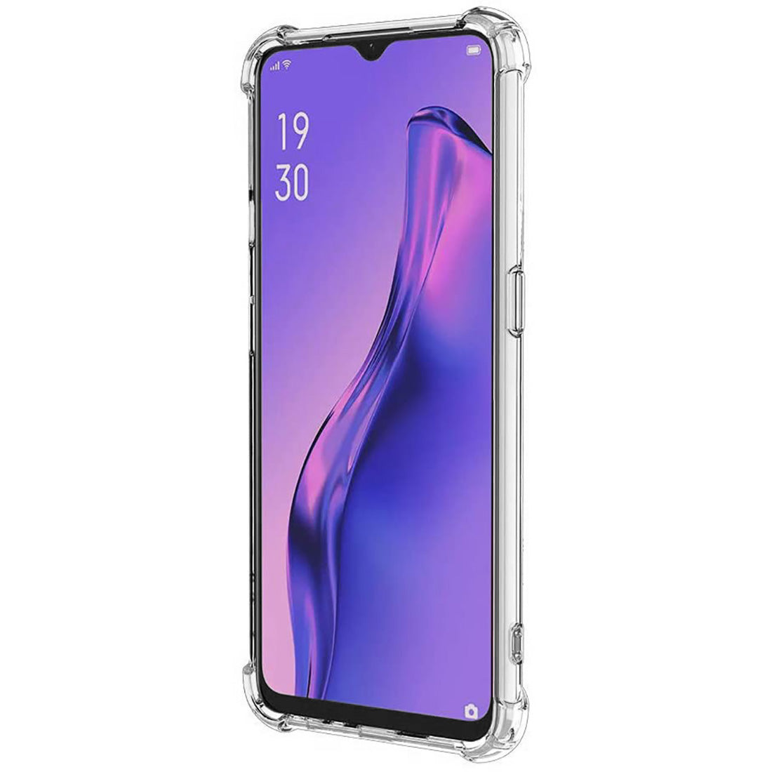 Hybrid Clear Case for Oppo A31