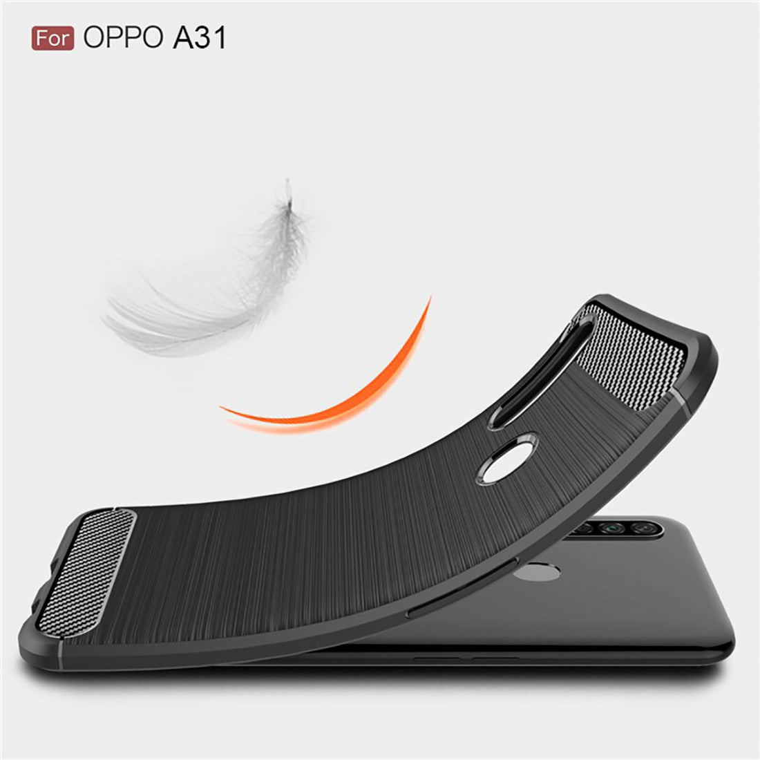 Carbon Fiber Case for Oppo A31 / Oppo A8