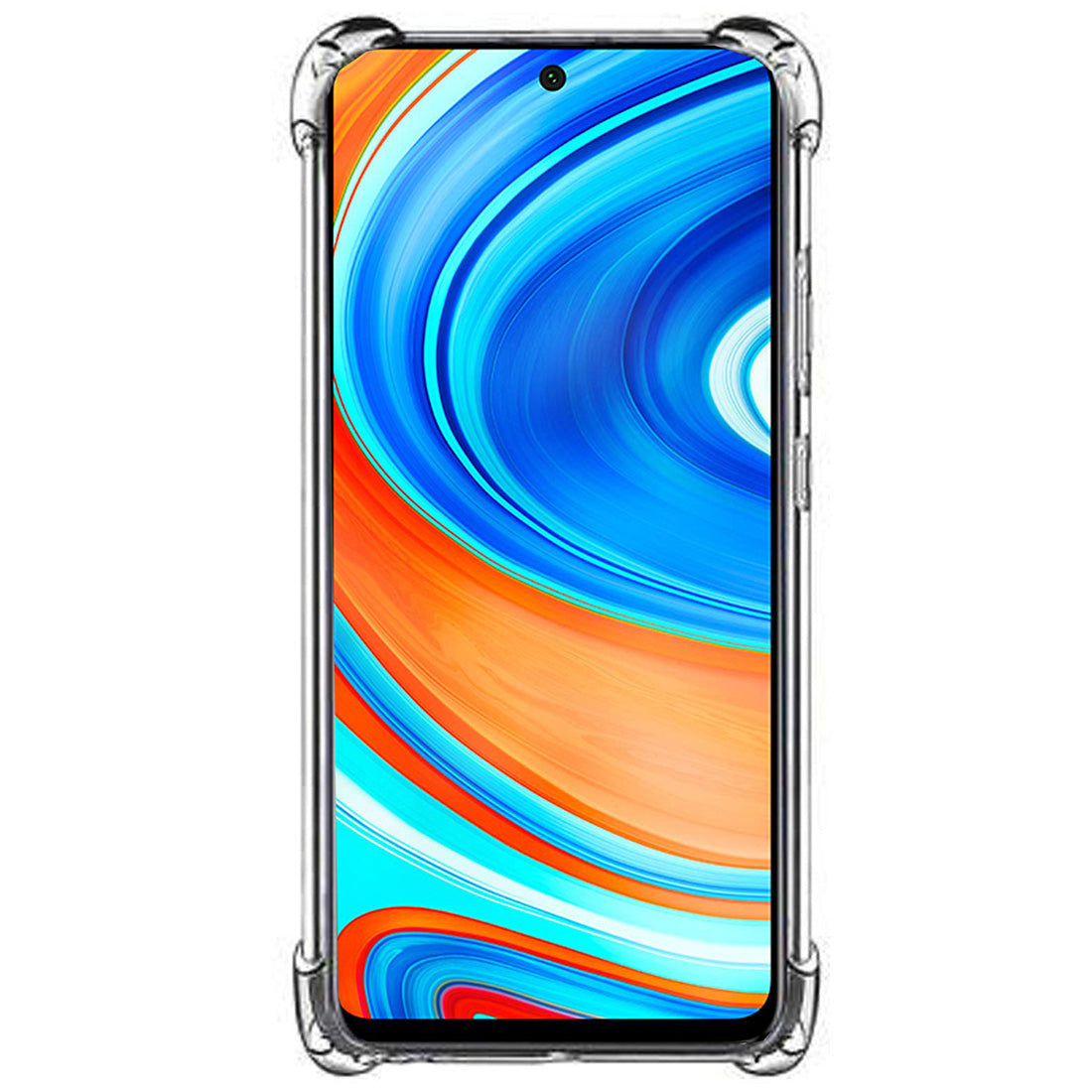 Hybrid Clear Case for Mi Redmi Note 9 Pro / Redmi Note 9 Pro Max