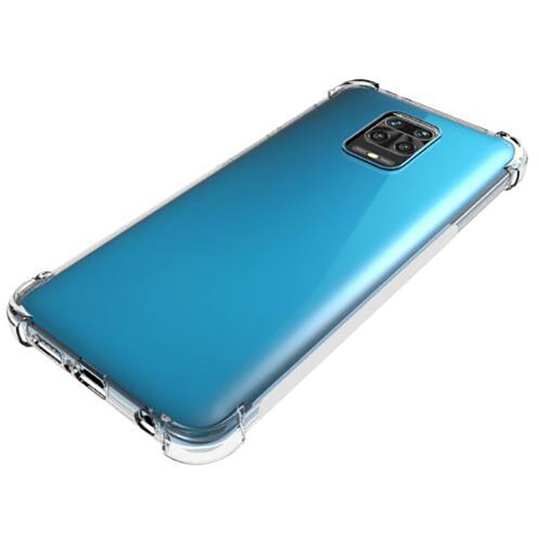 Hybrid Clear Case for Mi Redmi Note 9 Pro / Redmi Note 9 Pro Max