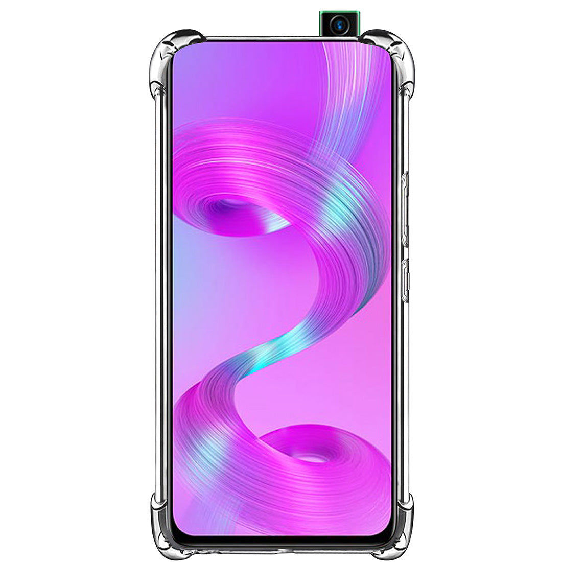 Hybrid Clear Case for Infinix S5 Pro