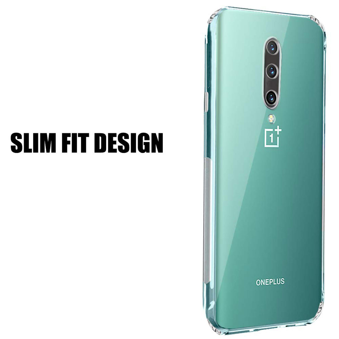 Anti Dust Plug Back Case Cover for OnePlus 8