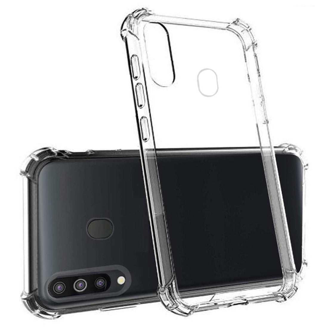 Hybrid Clear Case for Oppo A8