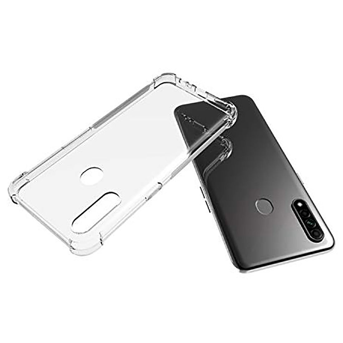 Hybrid Clear Case for Oppo A8