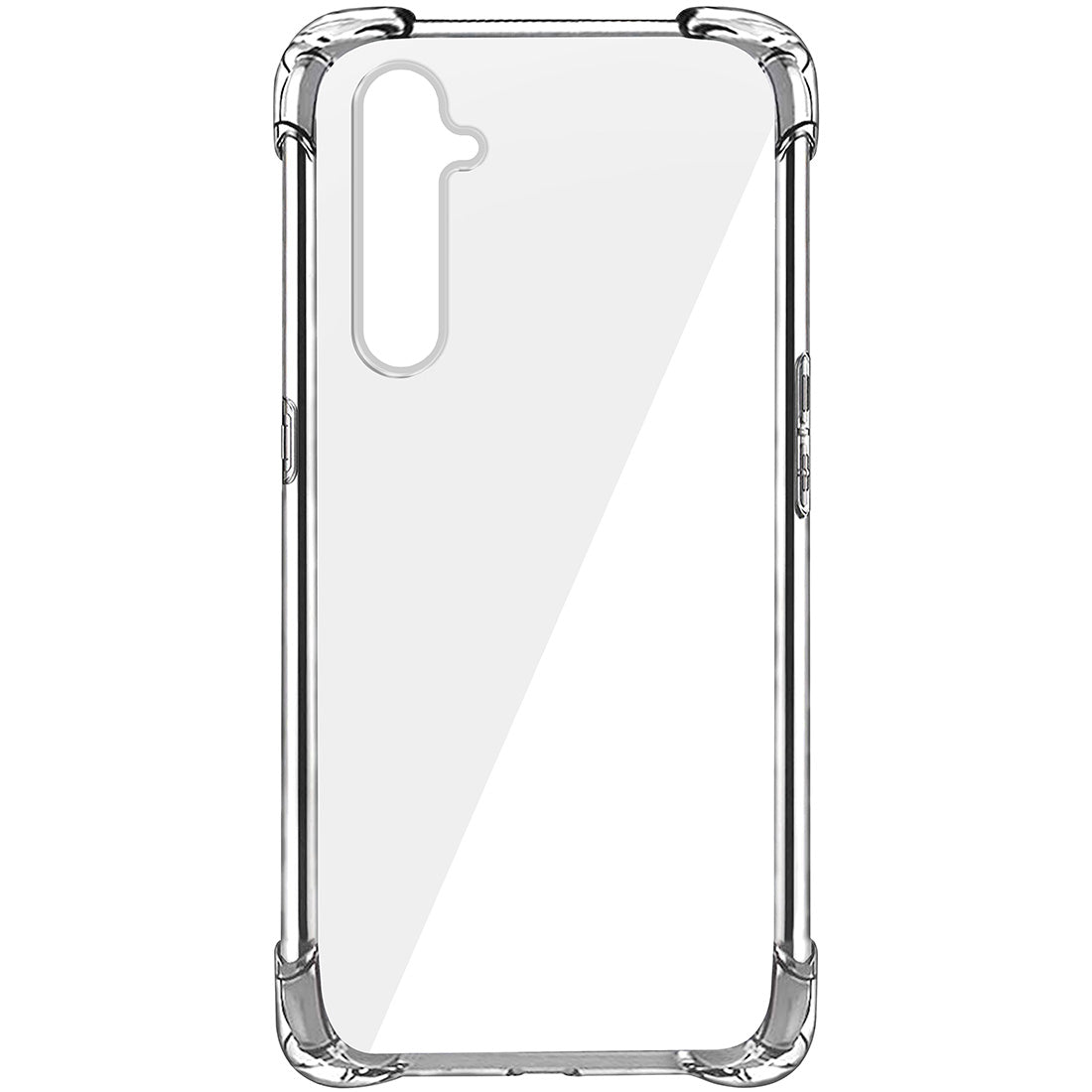 Hybrid Clear Case for Realme X50 Pro