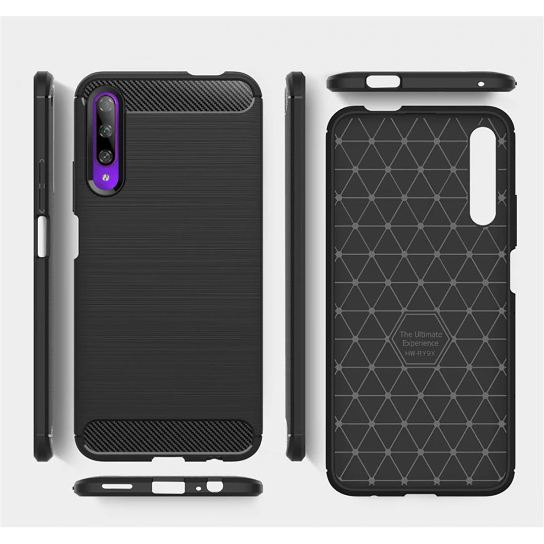 Carbon Fiber Case for Huawei Y9s