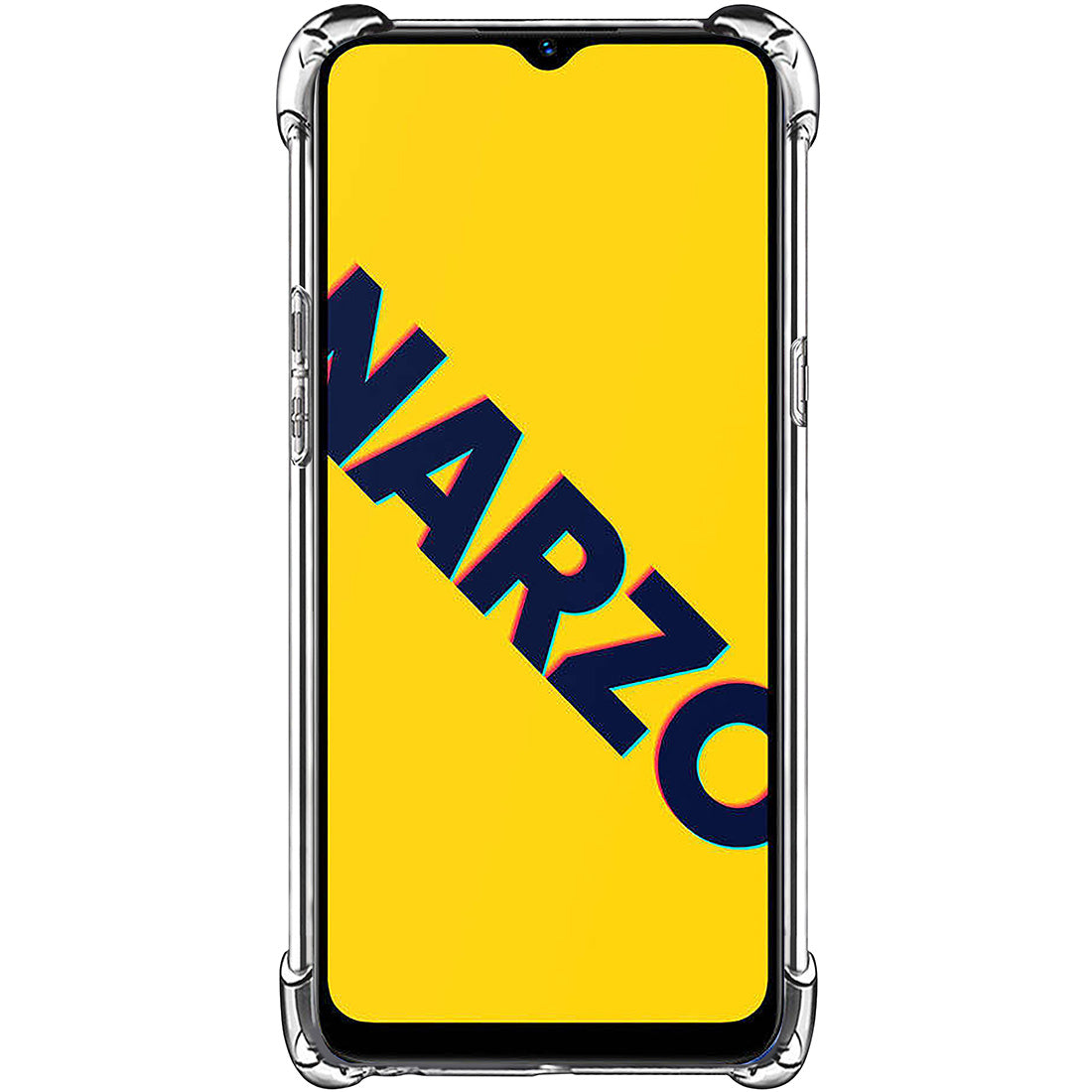 Hybrid Clear Case for Realme Narzo 10A