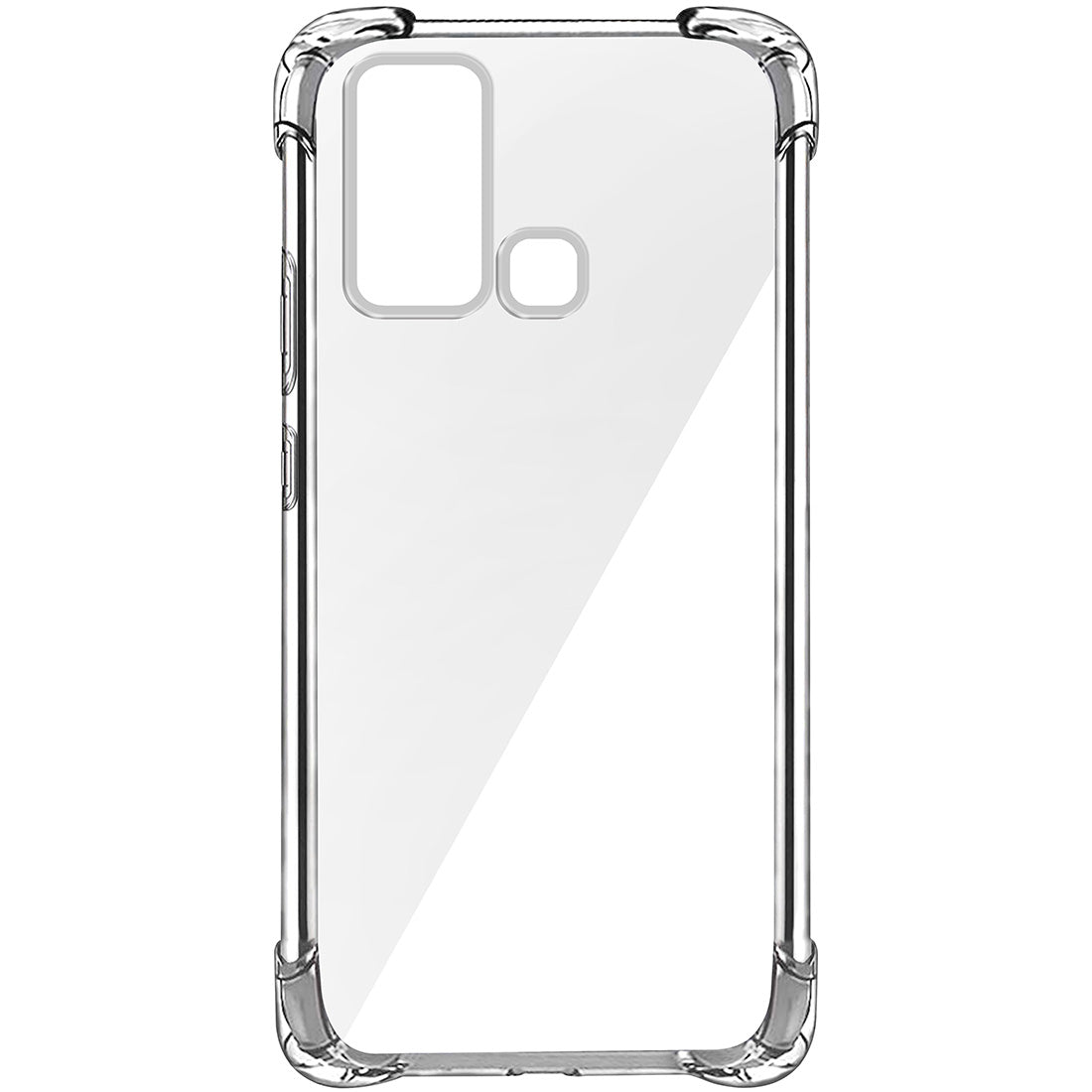 Hybrid Clear Case for Vivo Y30 4G