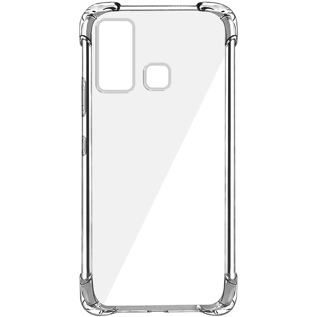 Hybrid Clear Case for Infinix Hot 9 Pro