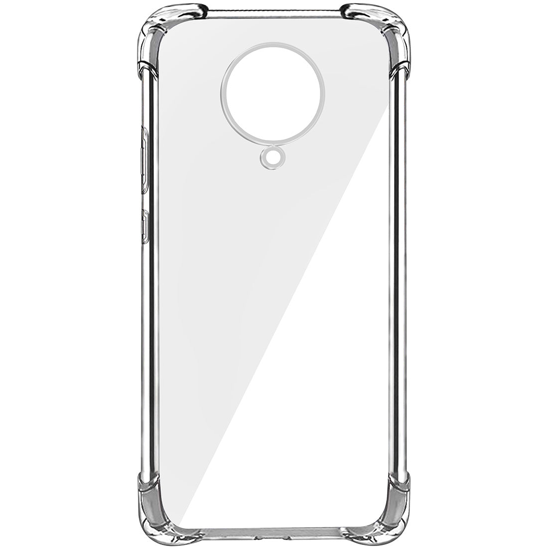 Hybrid Clear Case for Mi Redmi K30 Pro