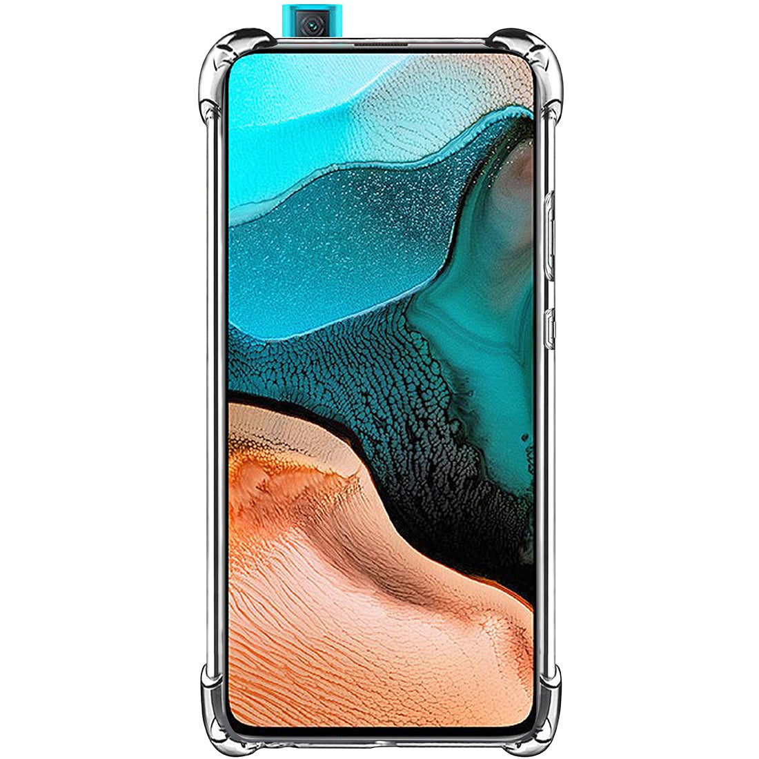 Hybrid Clear Case for Mi Redmi K30 Pro