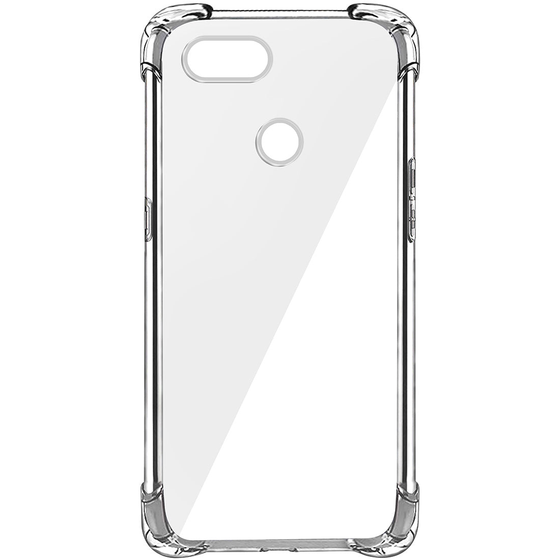 Hybrid Clear Case for Oppo A12