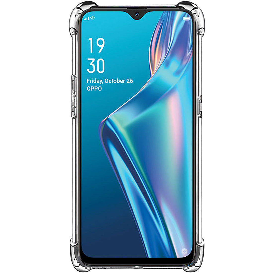 Hybrid Clear Case for Oppo A12