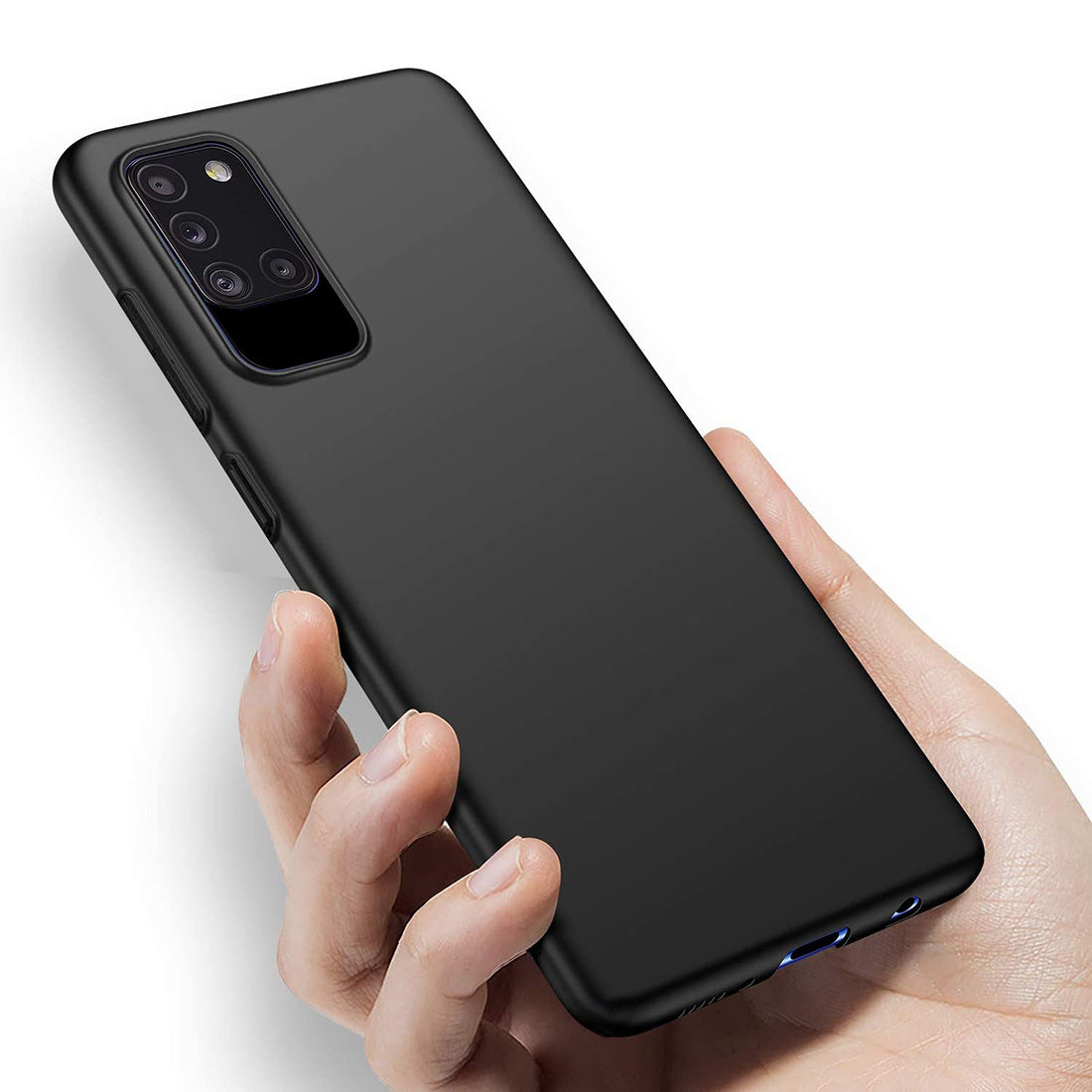 Matte Finish TPU Back Cover for Samsung Galaxy A31 4G