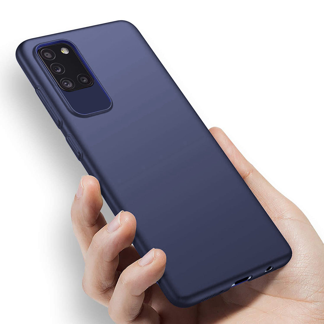 Matte Finish TPU Back Cover for Samsung Galaxy A31 4G