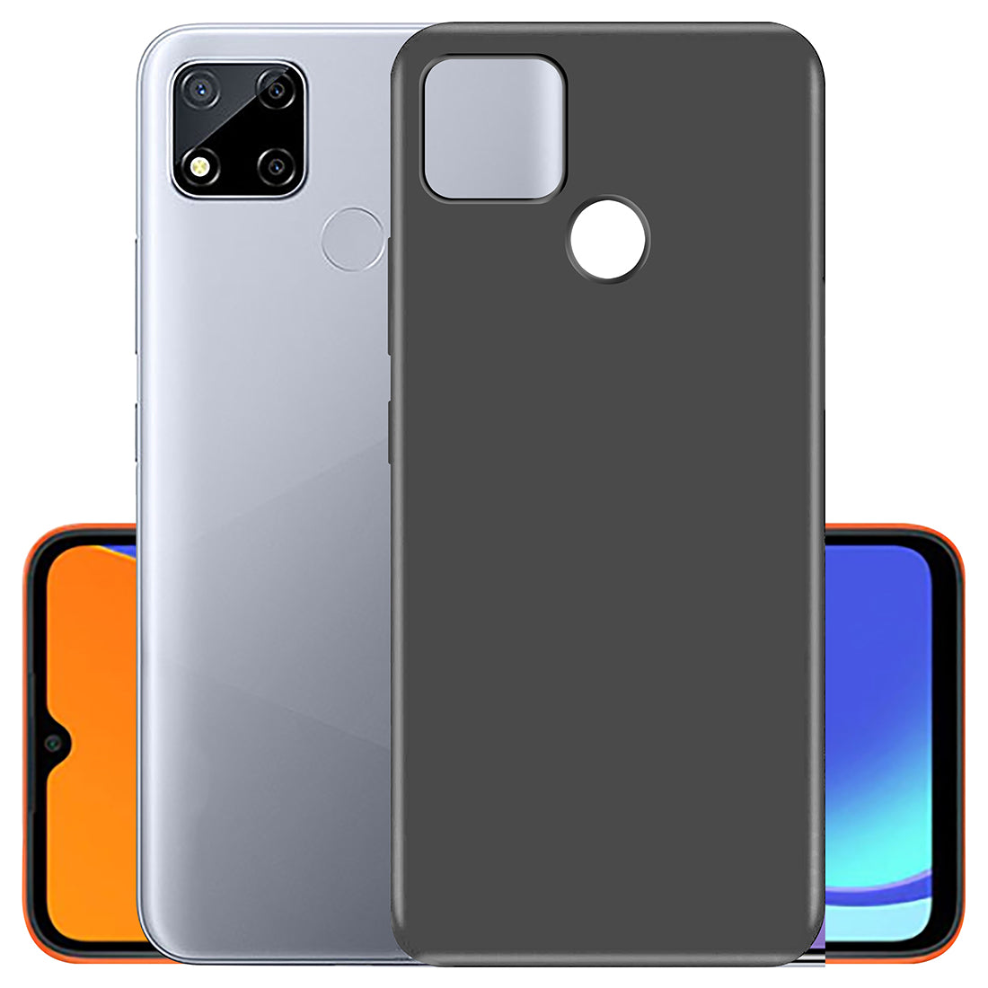 Matte Finish TPU Back Cover for Mi Redmi 9 / Redmi 9C / Redmi 9 Activ / Poco C31 / Poco C3