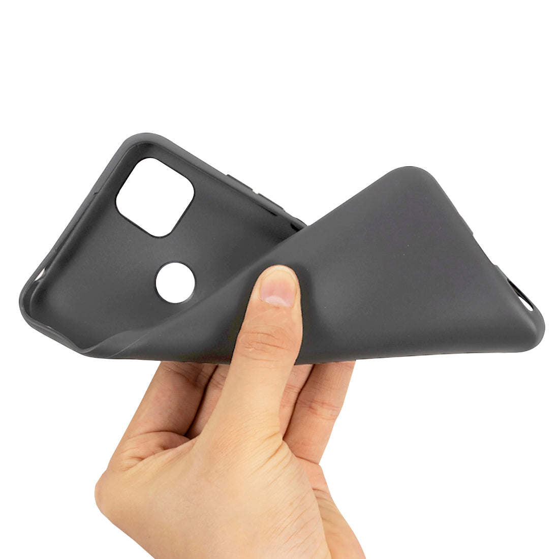Matte Finish TPU Back Cover for Mi Redmi 9 / Redmi 9C / Redmi 9 Activ / Poco C31 / Poco C3