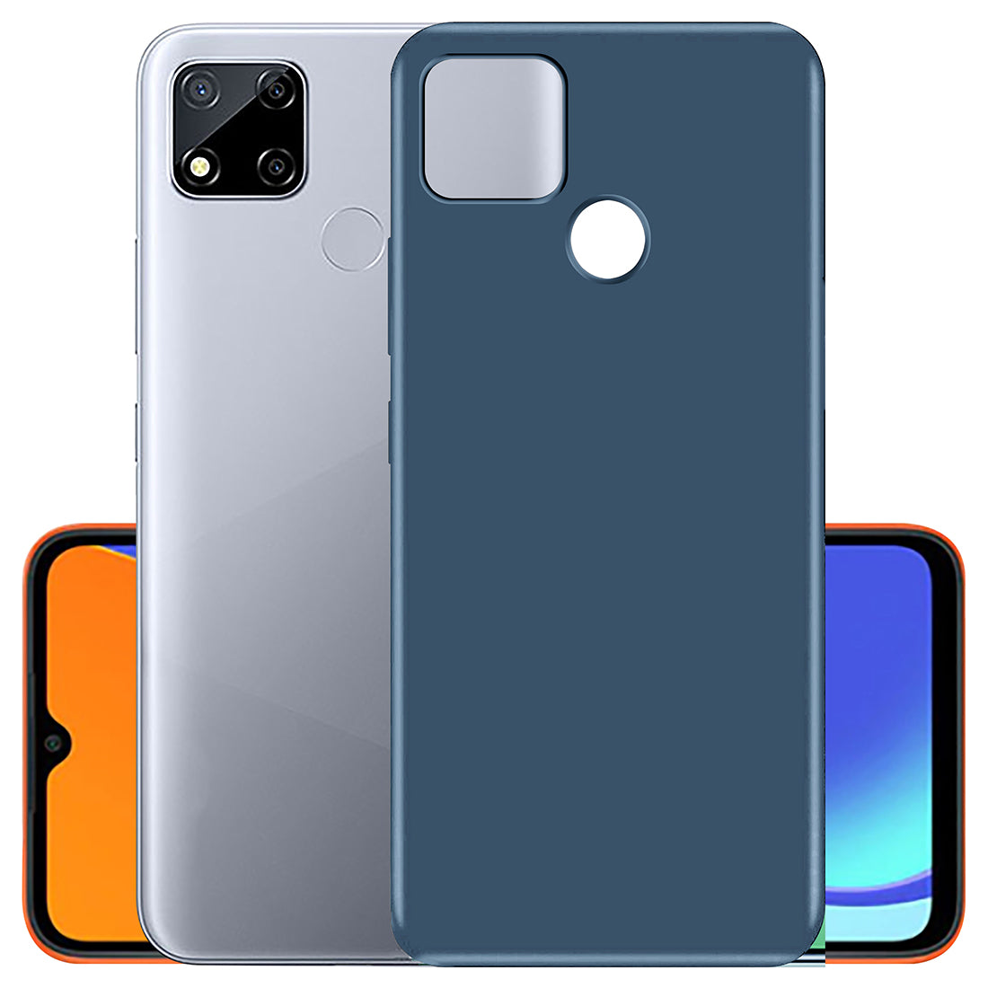 Matte Finish TPU Back Cover for Mi Redmi 9 / Redmi 9C / Redmi 9 Activ / Poco C31 / Poco C3