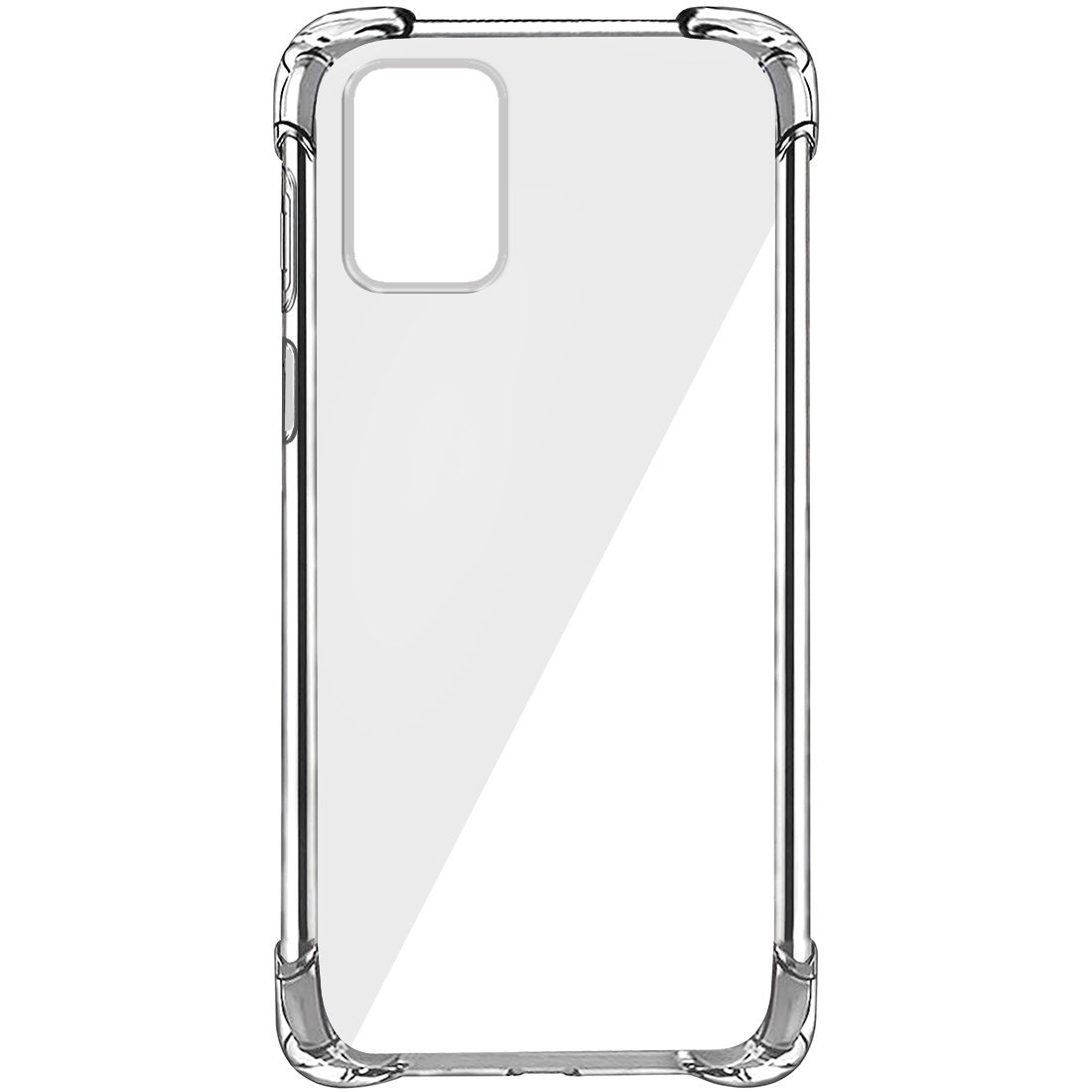 Hybrid Clear Case for Samsung Galaxy M31s