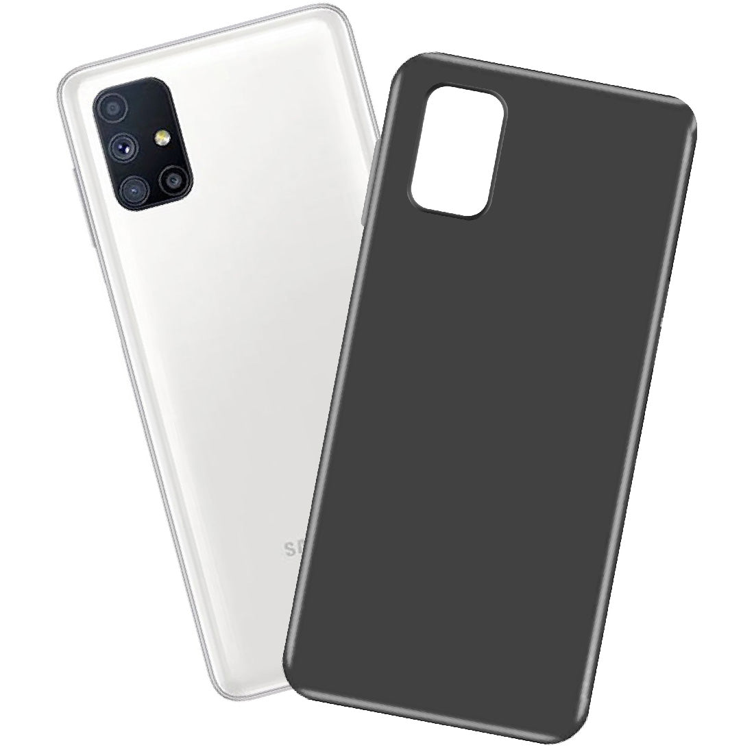 Matte Finish TPU Back Cover for Samsung Galaxy M51 4G