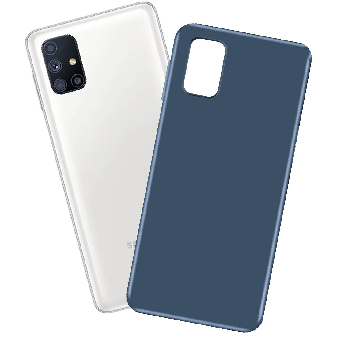 Matte Finish TPU Back Cover for Samsung Galaxy M51 4G