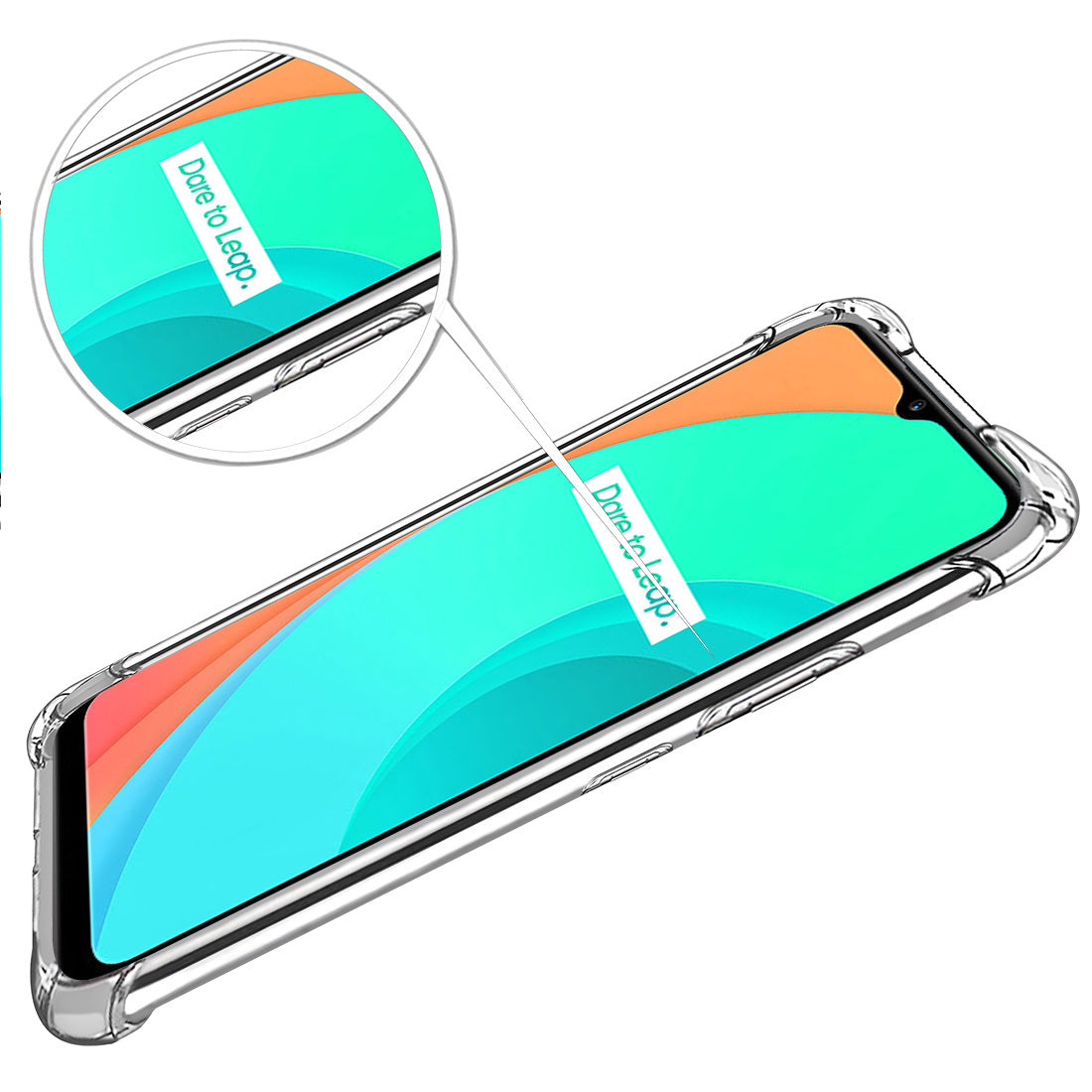 Hybrid Clear Case for Realme C11