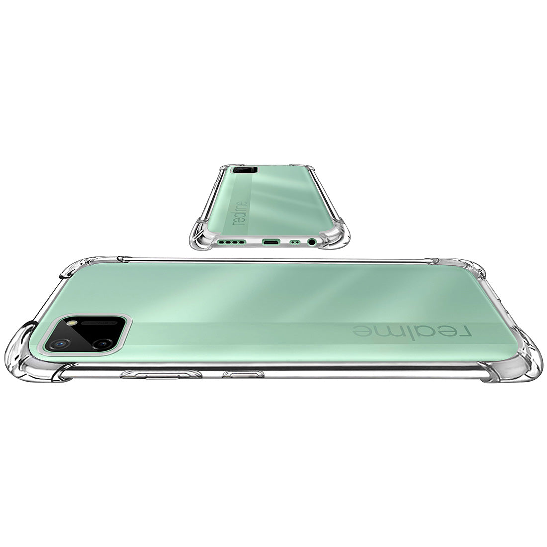 Hybrid Clear Case for Realme C11