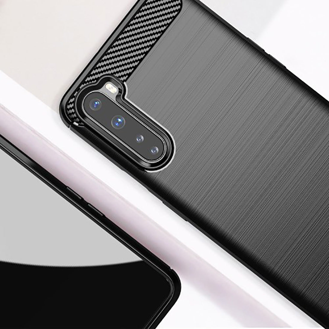 Carbon Fiber Case for OnePlus Nord