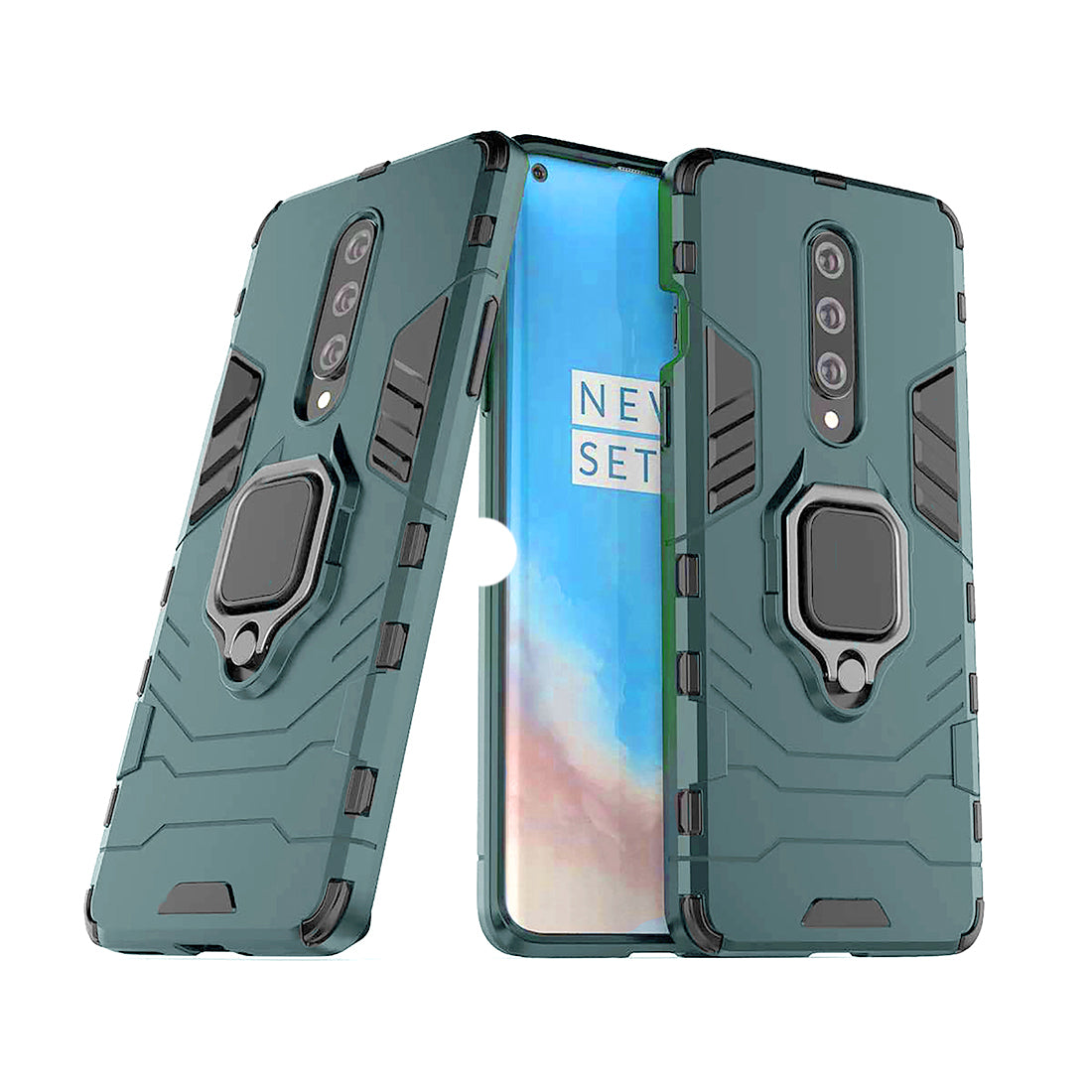 Hybrid Rugged Armor Kickstand Case for OnePlus 8