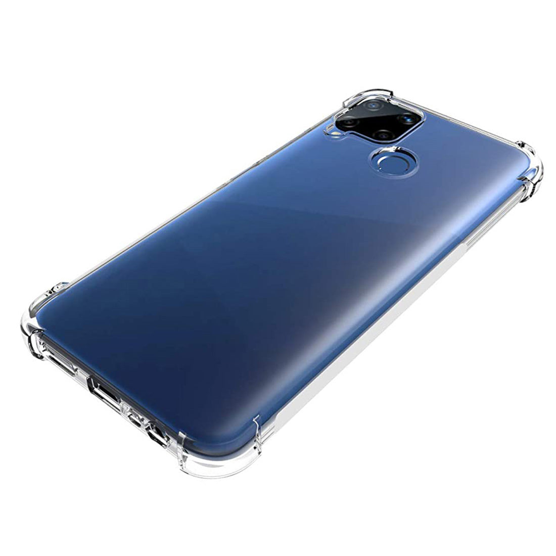 Hybrid Clear Case for Realme C15