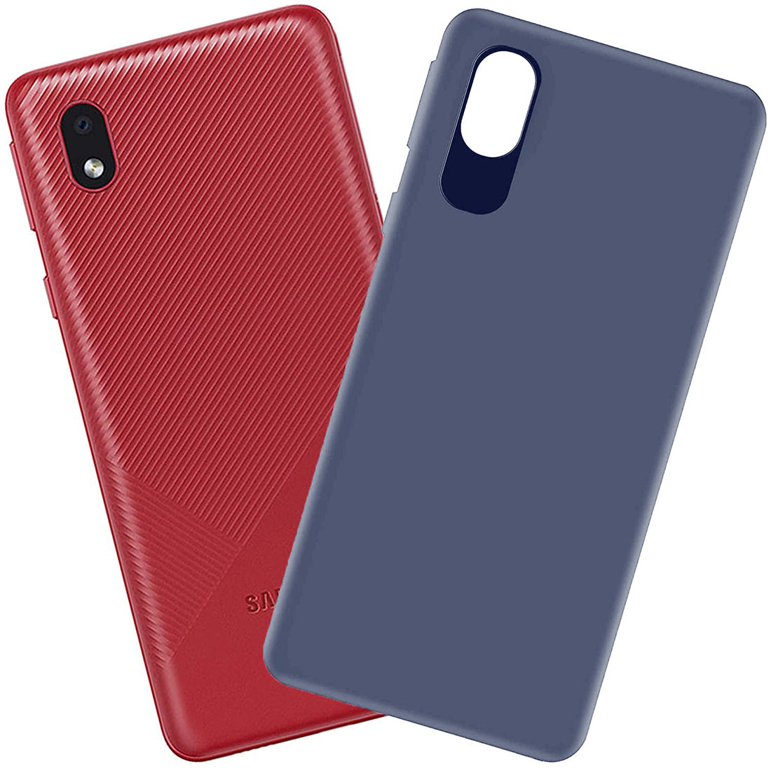 Matte Finish TPU Back Cover for Samsung Galaxy M01 Core / A01 Core